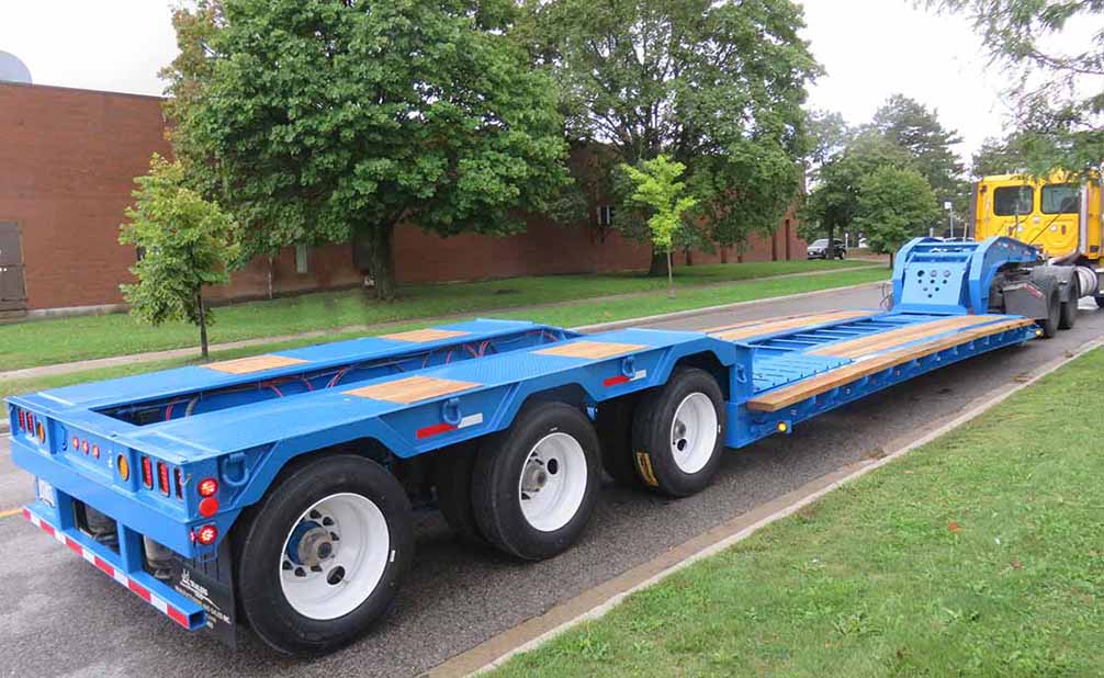 Trailers Models - J & J Trailer Manufacturers & Sales Inc.