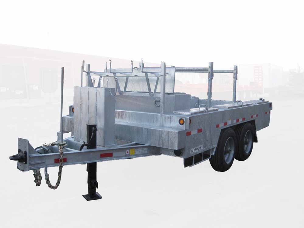 Trailers Models - J & J Trailer Manufacturers & Sales Inc.