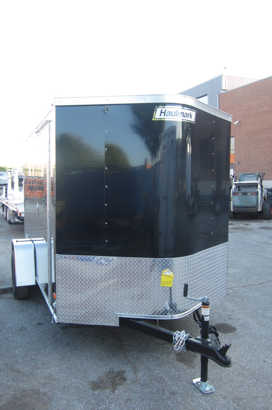 ENCLOSED TRAILER HAULMARK, 6X10, V NOSE - Quote Number:7974 - J & J ...