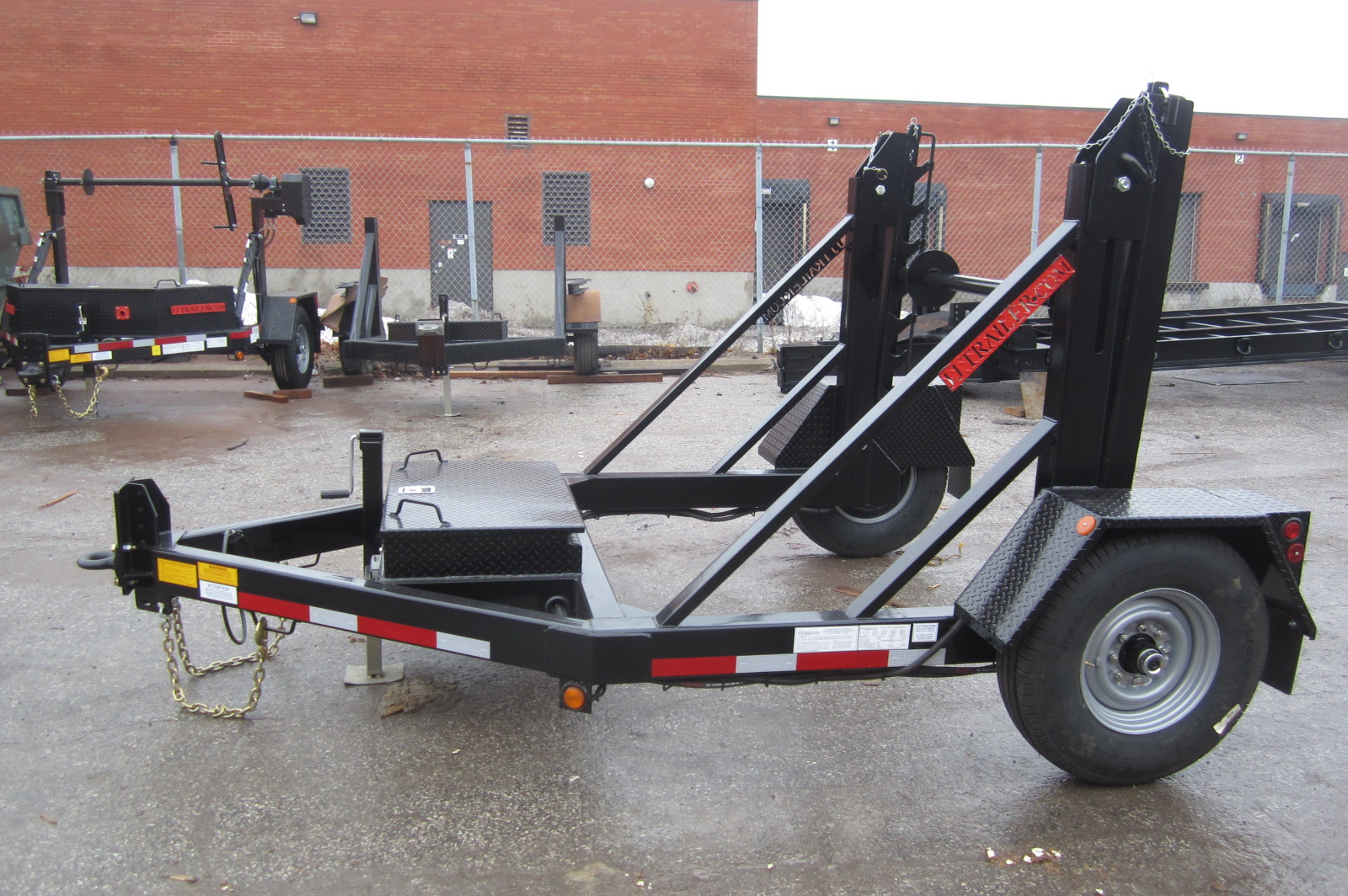 Self Loading-Yoke Style-Cable Reel Trailer YR-1 - Quote Number:7946 - J ...